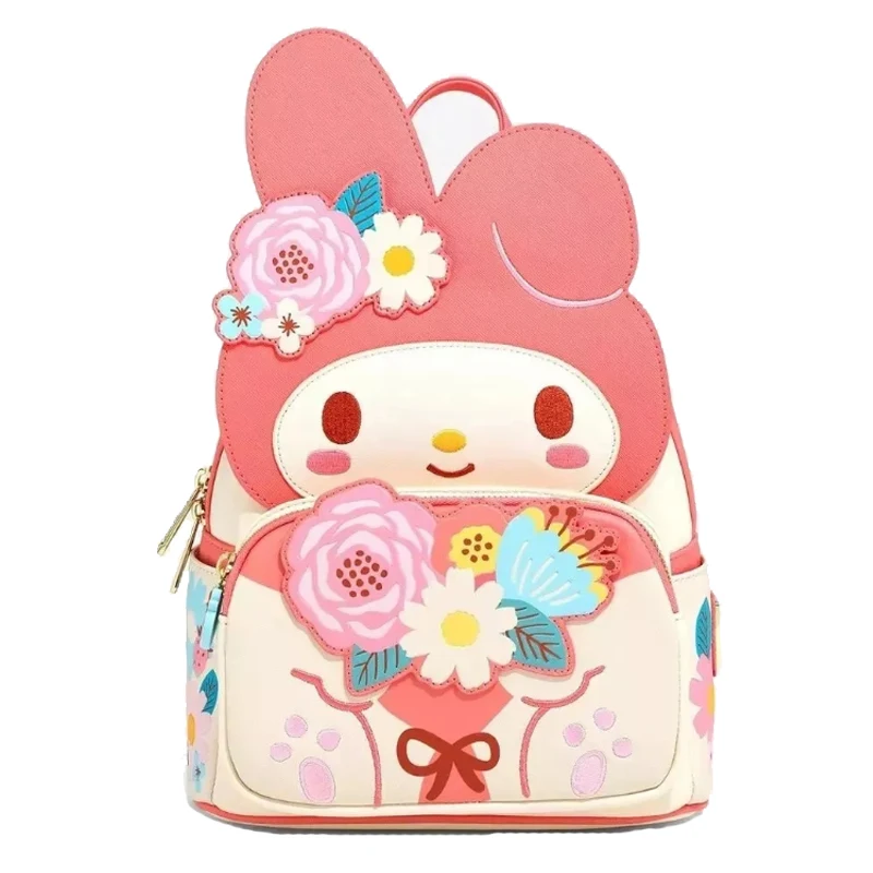 Sanrio Series Purple Kuromi My Melody Backpack Creative Backpack Cosplay Womens Unicorn Dinosaur Christmas Bag Gifts