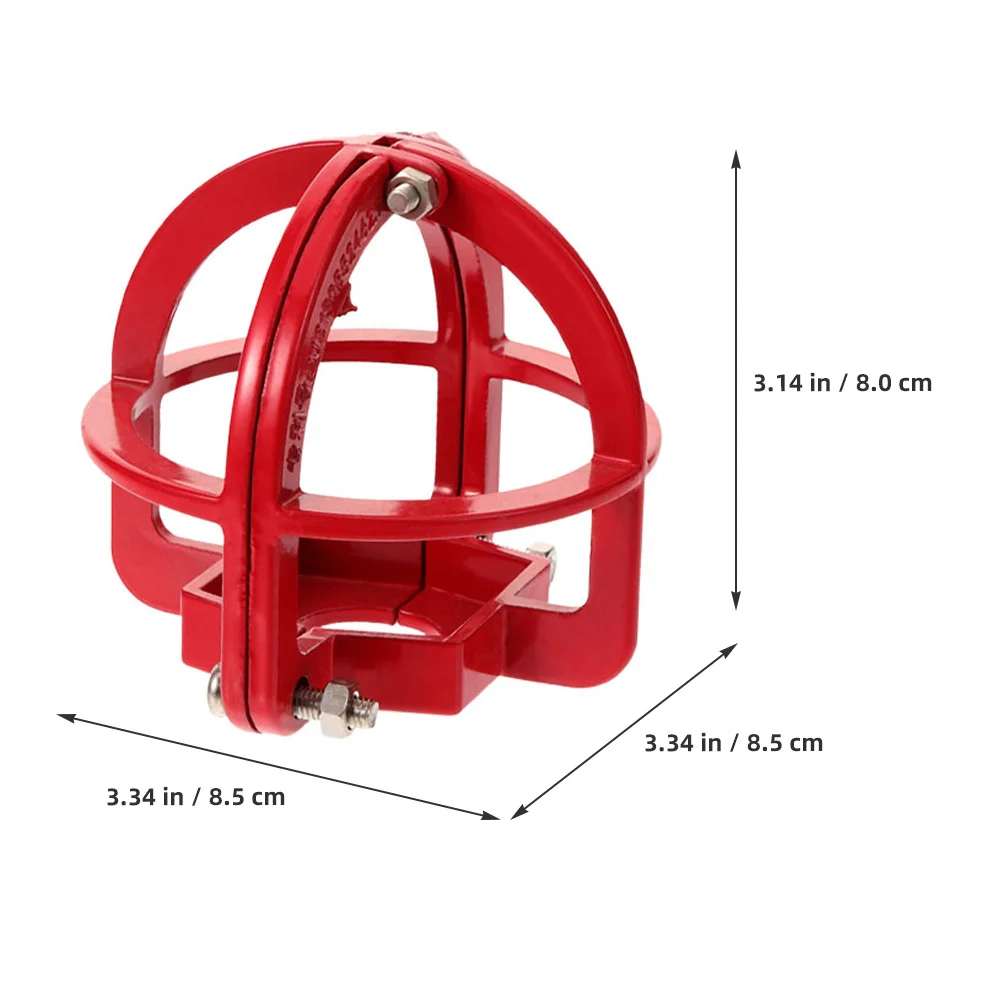 Fire Sprinkler Cover Metal High Efficiency Protection for Residential Commercial