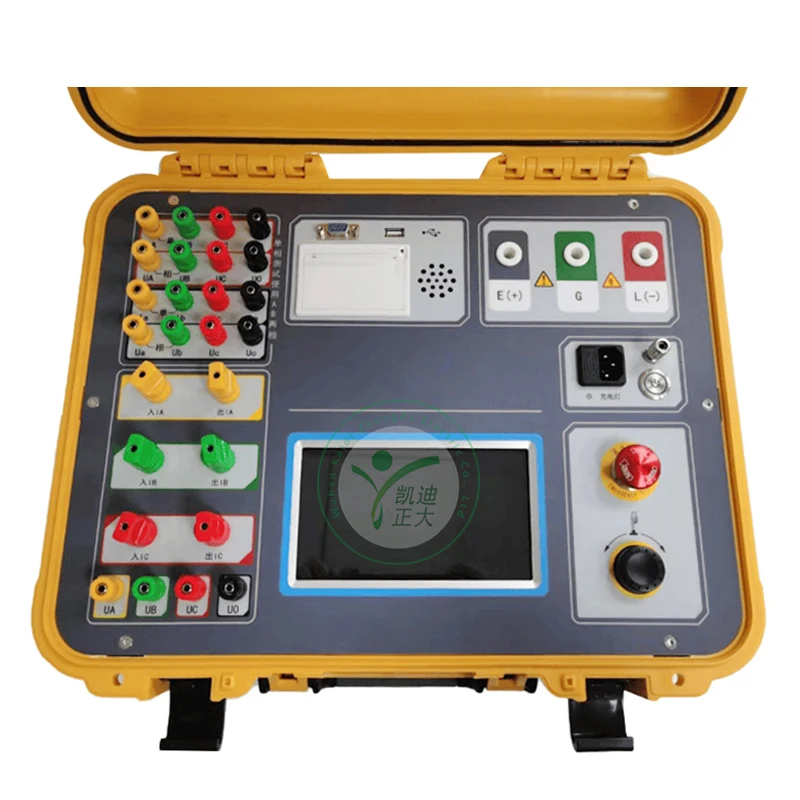 Transformer Characteristic Tester  Capacity and Loss Parameter Test Equipment