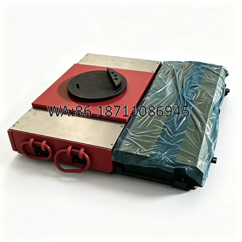 Cargo Trolley Self Propelled Skates Clean and Precise for Factory Floor