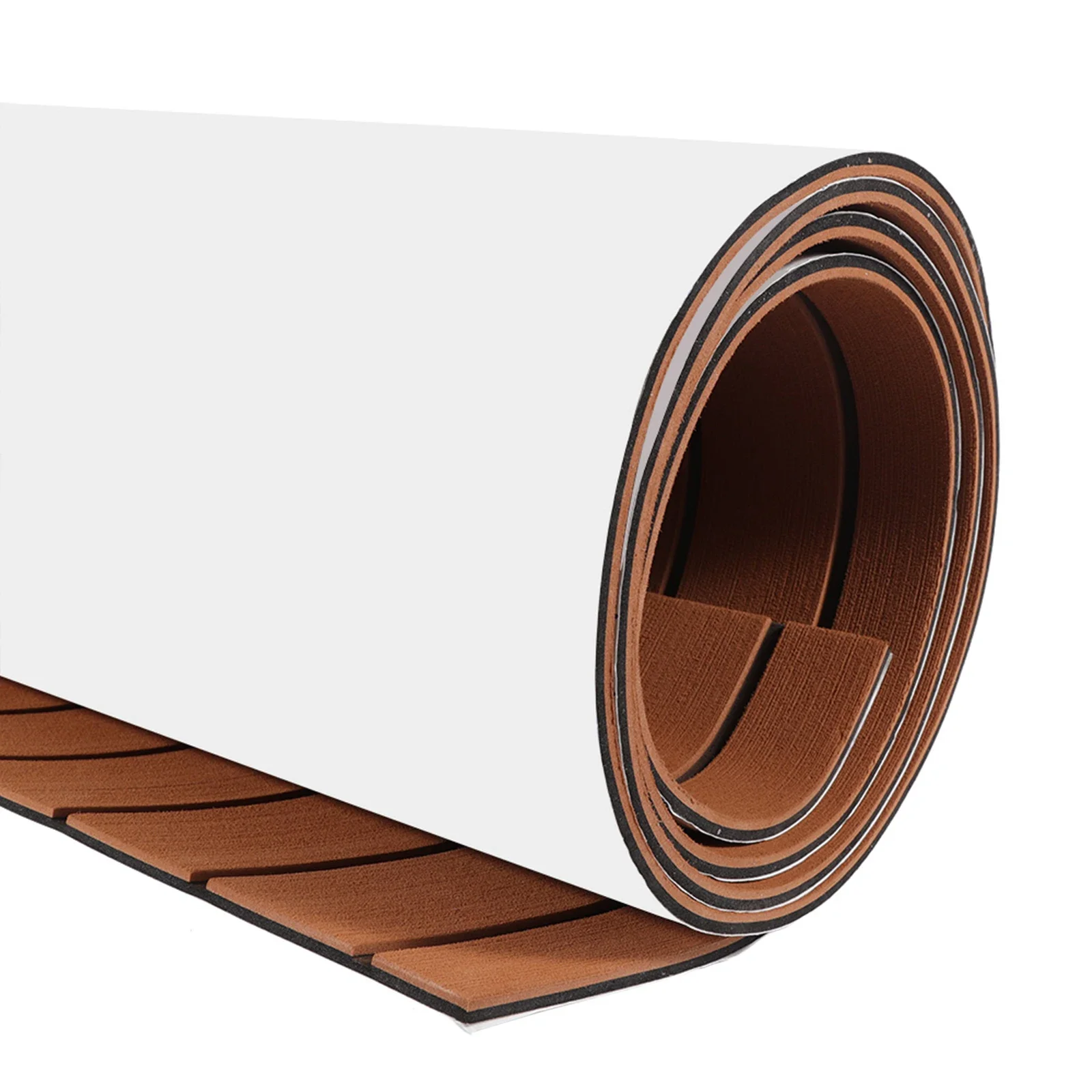 240*90*0.6 cm EVA RV Mat Teak Vloer Eva Synthetische Terrasplanken Jacht Pad waterdicht antislip voor Boot Marine Schip