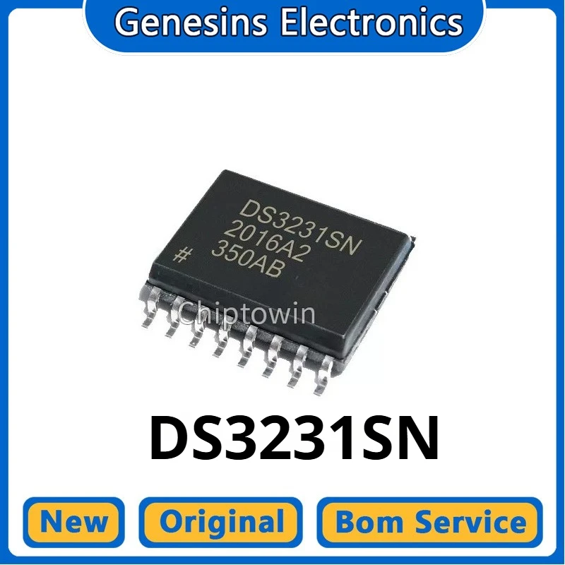 5/50/500 pcs Original DS3231SN DS3231N real-time clock module chip SOP-16 WN7