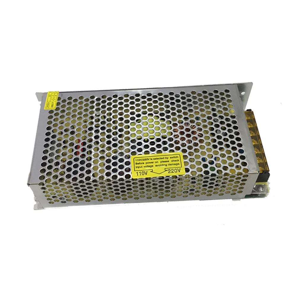 

120W 12V 10A Dc Power Supply Stabilized Switching Converter For Led Strip Cctv Radio Computer Project Overload Short Circuit