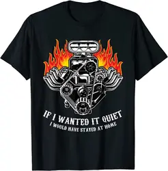 男性用ドラッグレースTシャツ,クラシックなコットンTシャツ,バイカー,バイクファッション,オートバイ,車,エンジン,大型Tシャツ,新しいコレクションS-4XL