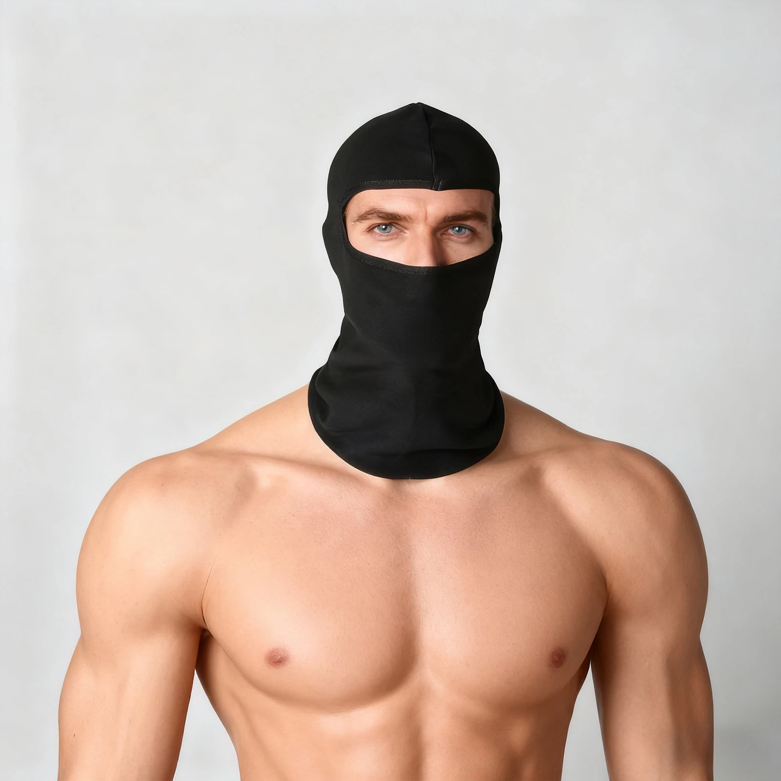 Balaclava Cycling Cap Men Thermal Bicycle Travel Face Cover Hat Warm Fleece Windproof Sports Hood Ski Mask