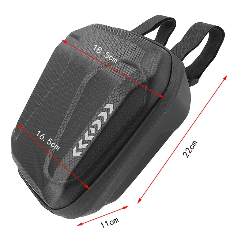 2.5L EVA Electric Scooter Front Handlebar Bag Hard Shell Hanging Bag For M365 Pro Bicycle Balance Car Accessories