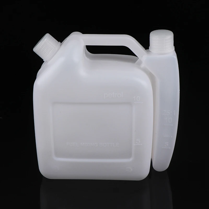 1.5L Litre 2-Stroke Petrol Fuel Oil Mixing Bottle Tank For Trimmer Chainsaw