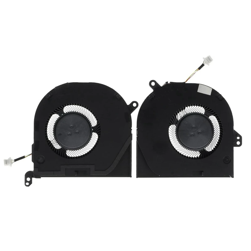 مروحة تبريد وحدة المعالجة المركزية + وحدة معالجة الرسومات لـ DELL XPS 15 9500 9510 Dell Precision 5550 009RK6 سهلة الاستخدام