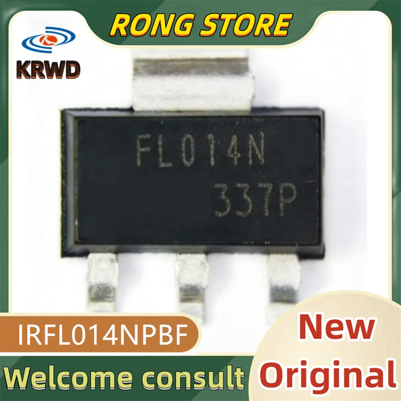 10PCS FL014N NEW Original IRFL014NPBF IRFL014NP IRFL014