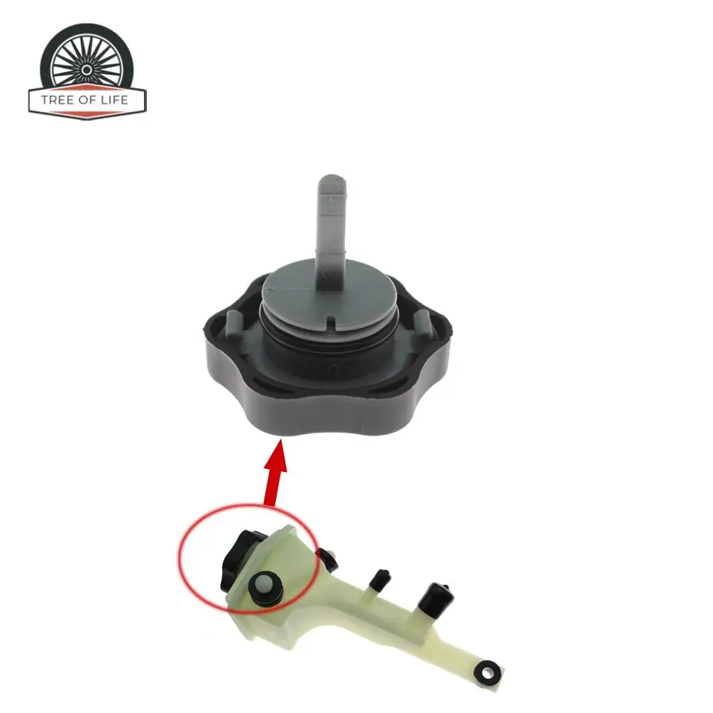 2S653R700BF For FORD FIESTA MAX MOVE POWER 1.6 2004 2005 2006 2007 2008 2009 2010 2011 2012 2013 Power Steering Reservoir Cap