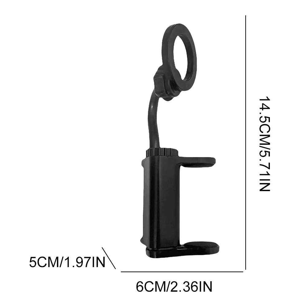 Магнитный держатель для телефона с гитарой, подставка для мобильного телефона, зажим для гитар толщиной 6–8,8 см/укулеле для прямой трансляции и видео без помощи рук