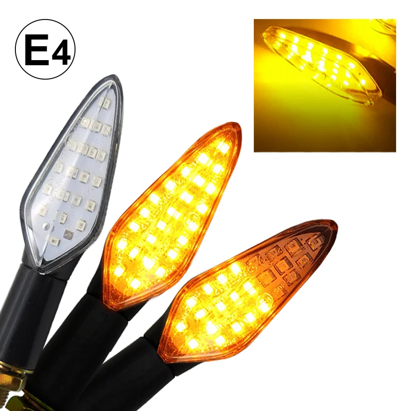 Motorcycle Turn Signals Approved E4 Motorcycle Flasher EMark LED Motorcycle Light Built Relay LED Turn Signals Motorcycle