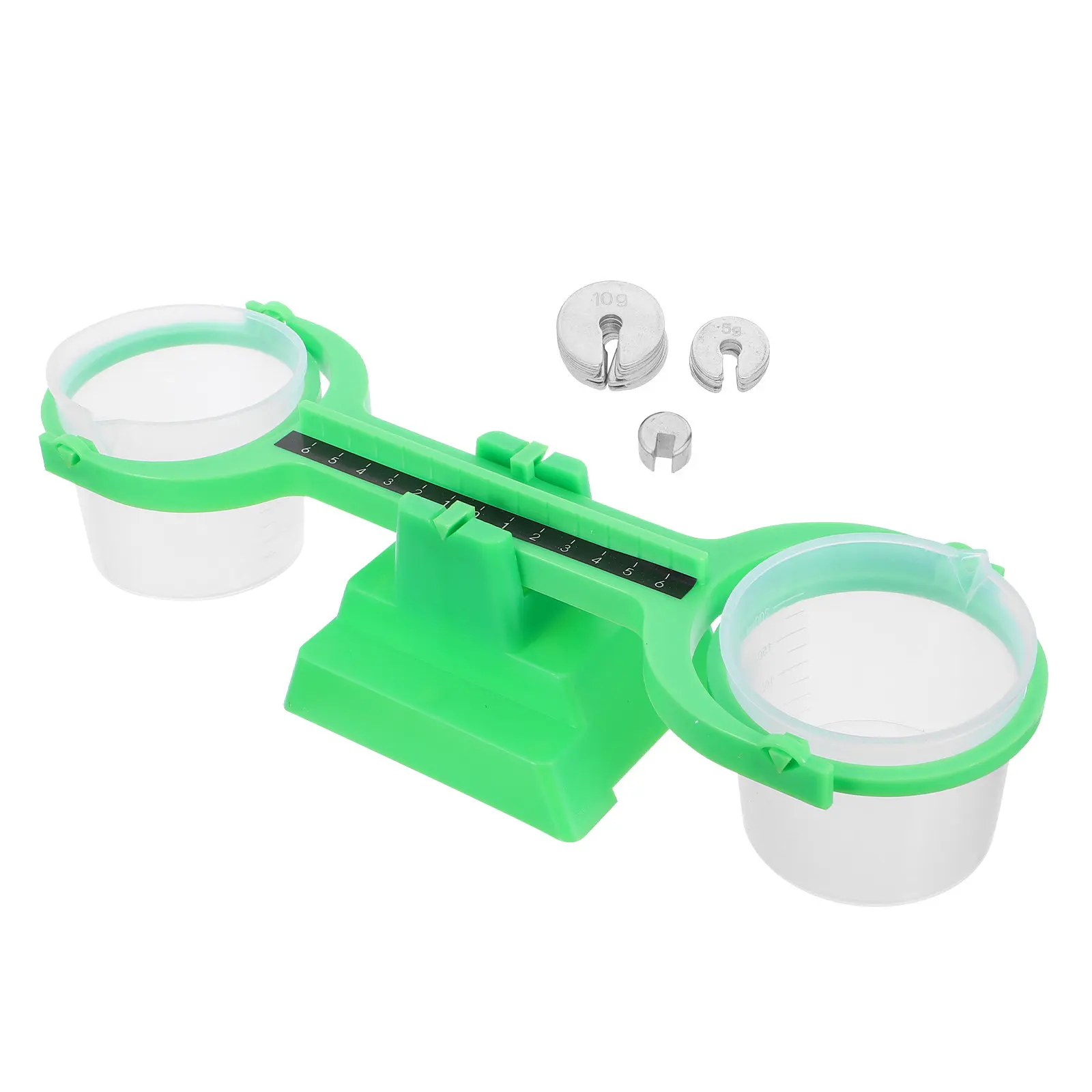 Balance Scale for Kids Student Math Balance Includes 12 Weights Sturdy Base Counting Scientific Scale Preschool Classroom