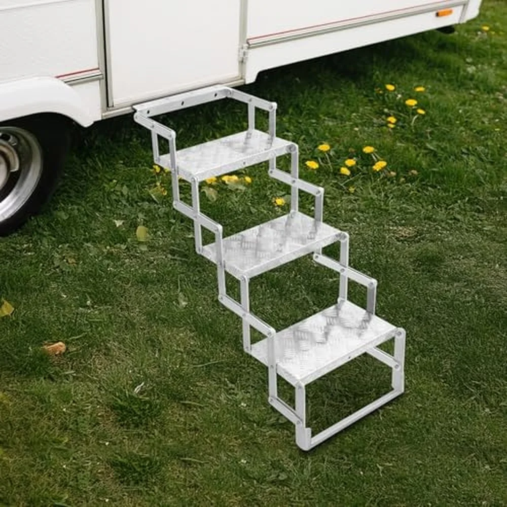RV Steps Aluminum Scissor Stairs 17