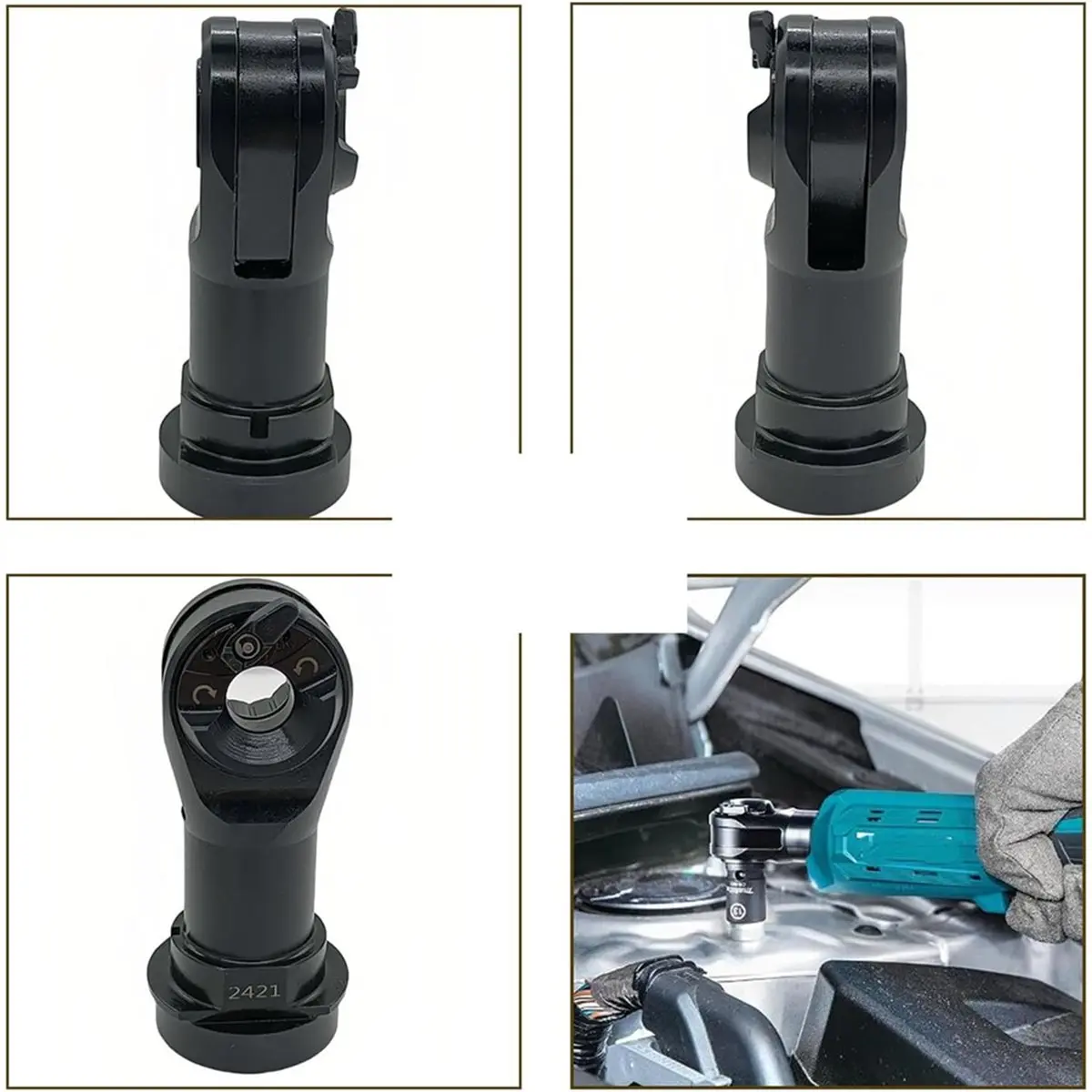 

Y69A 127297-7 Головка привода (храповика) для Makita WR100D DWR180 DWR180 Rw01 XRW01