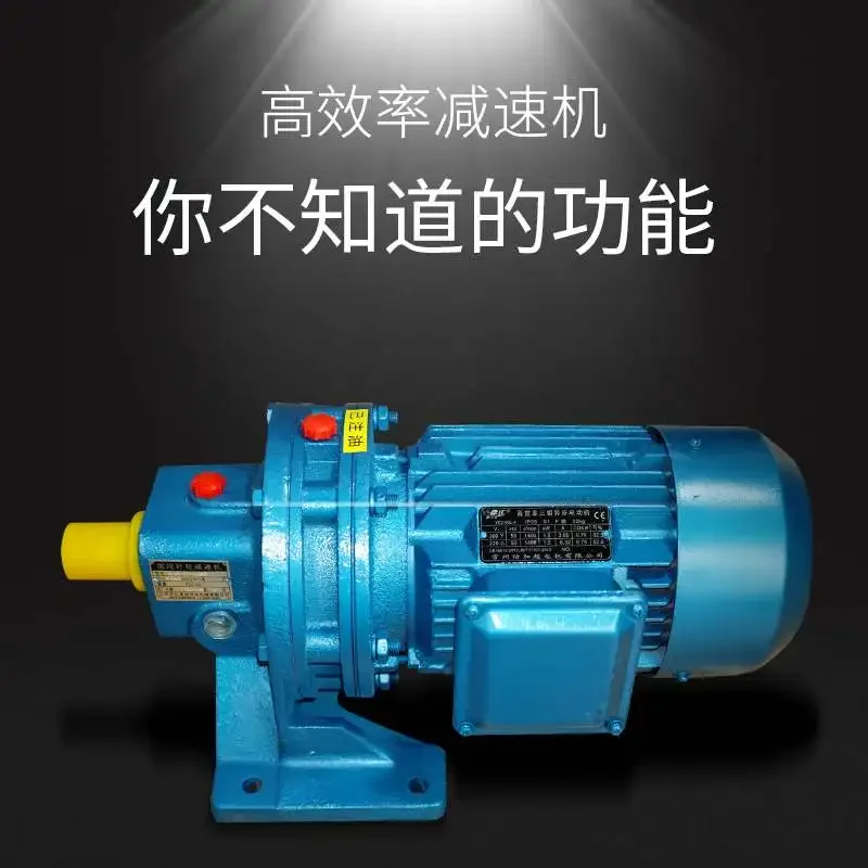 New Cycloidal-Pin Wheel Reducer Changzhou Horizontal Vertical Direct Connection Planetary Transmission