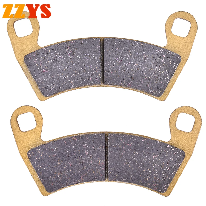 

Motorcycle Front Brake Pads For POLARIS 500 Ranger Crew 2011-2013 500 Ranger Carb 2x4 2009 Ranger XP 700 6x4 4x4 EFI 2008