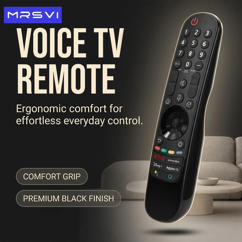 Replacement Voice Remote for LG Smart TV MR21GA MR22GA MR23GA, Magic Remote with Pointer for OLED QNED NanoCell 4K 8K TVs
