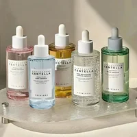 Skin1004 Madagascar Centella Asiatica ampolla esencia para el rostro hidratante, hidratante, iluminador y nutritivo cuidado Facial