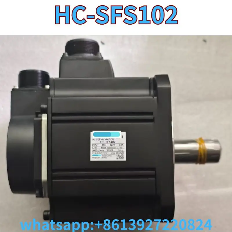 Motor usado HC-SFS102 teste OK Transporte Rápido