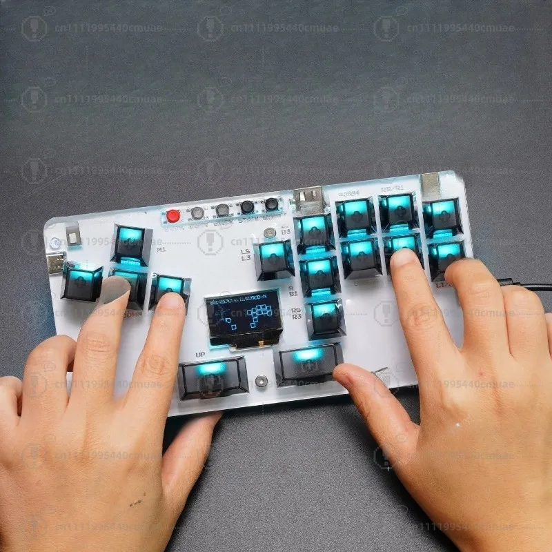 Mini rodless controller, suitable for PC/ps3/Ps4/Switch and other gaming devices