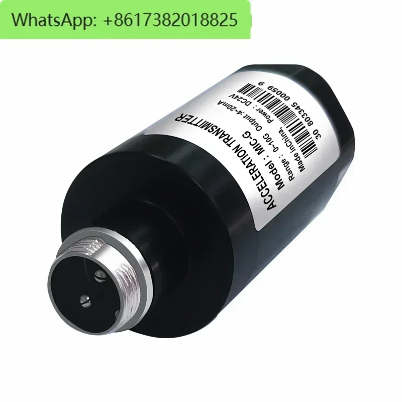 Integrated 2 wire 4-20ma 0-50mm/s DC24V vibration sensor transmitter and vibrators for automation of vibration sensor price