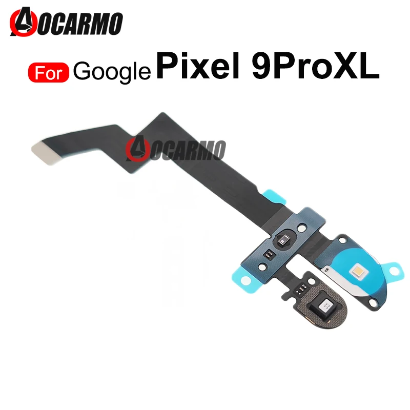 

For Google Pixel 9 Pro XL Flash Light Sensor Noise Reduction Flex Cable Repair Replacement Parts