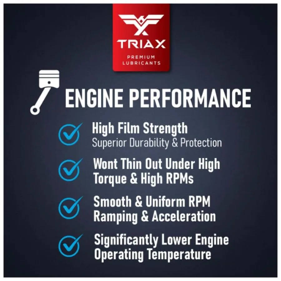 XTerra 4T 20W-50 V-Twin Huile entièrement synthétique 4 temps pour motos VTT et quads excit API SL SN JASO MA-2 Pack de 4 gallons