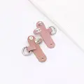 Pink Silver Buckle