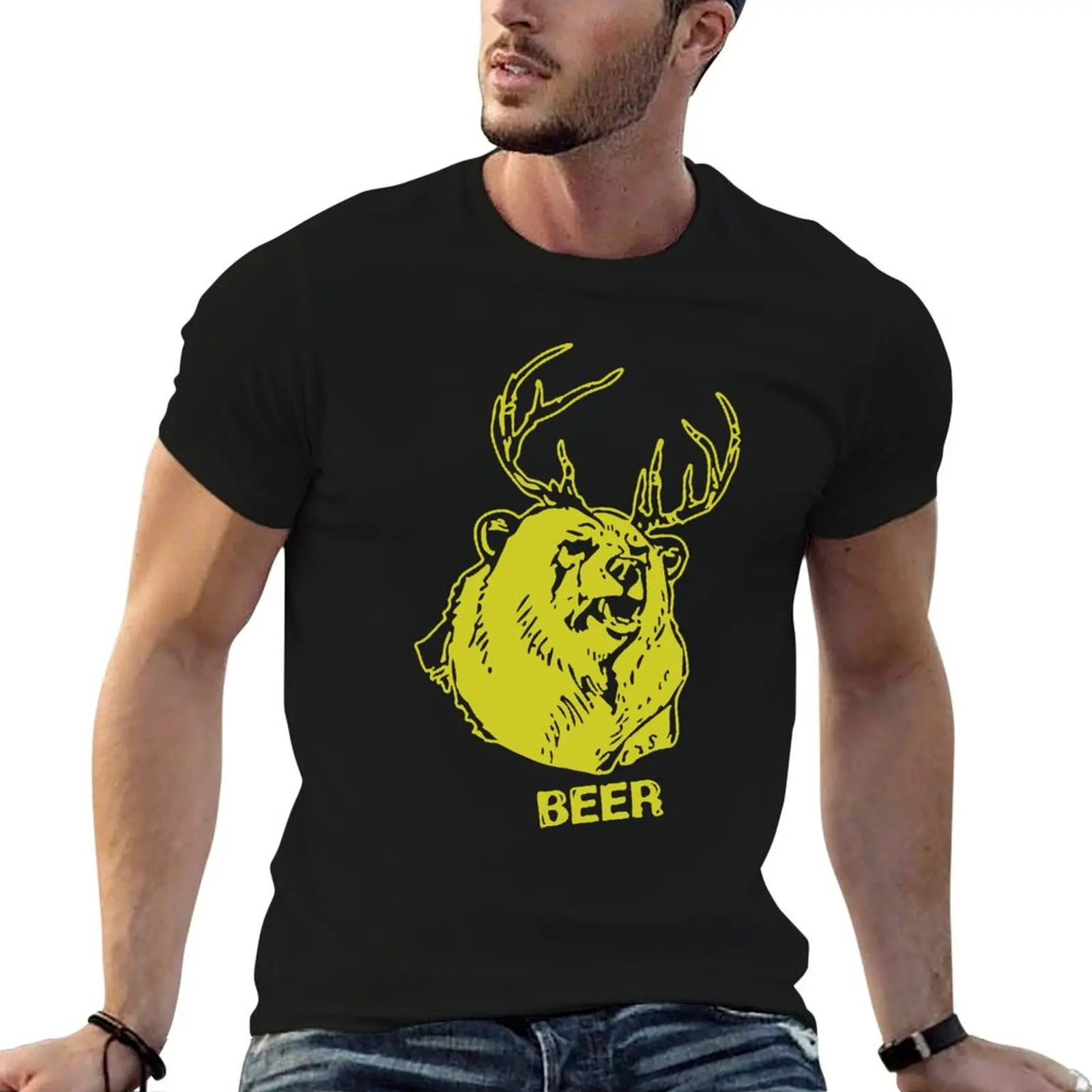 Macs bear plus deer shirt & more T-Shirt affliction shirts cute clothes mens graphic t-shirts big and tall