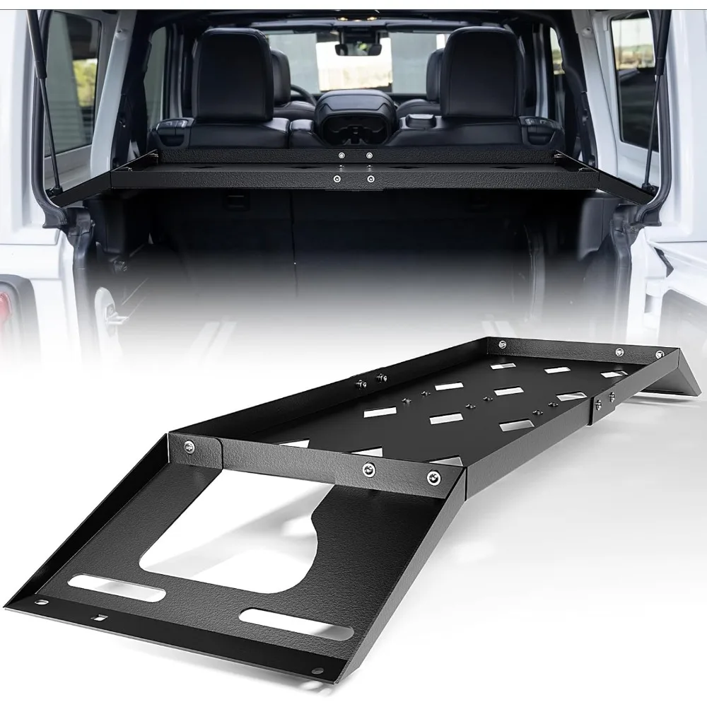 Black Rear Trunk Ca…