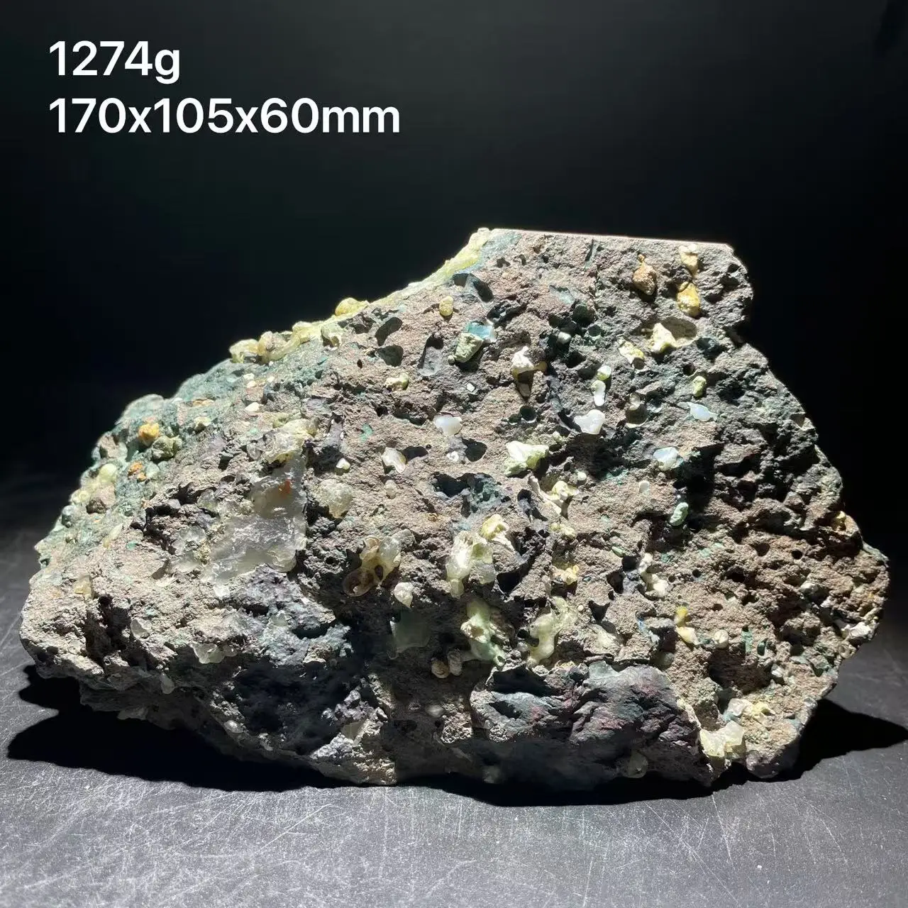 Pierre naturelle du Gobi, pierre de jade, pierre volcanique, pierre brute, pierre étrange, pierre ornementale, collection, décoration intérieure