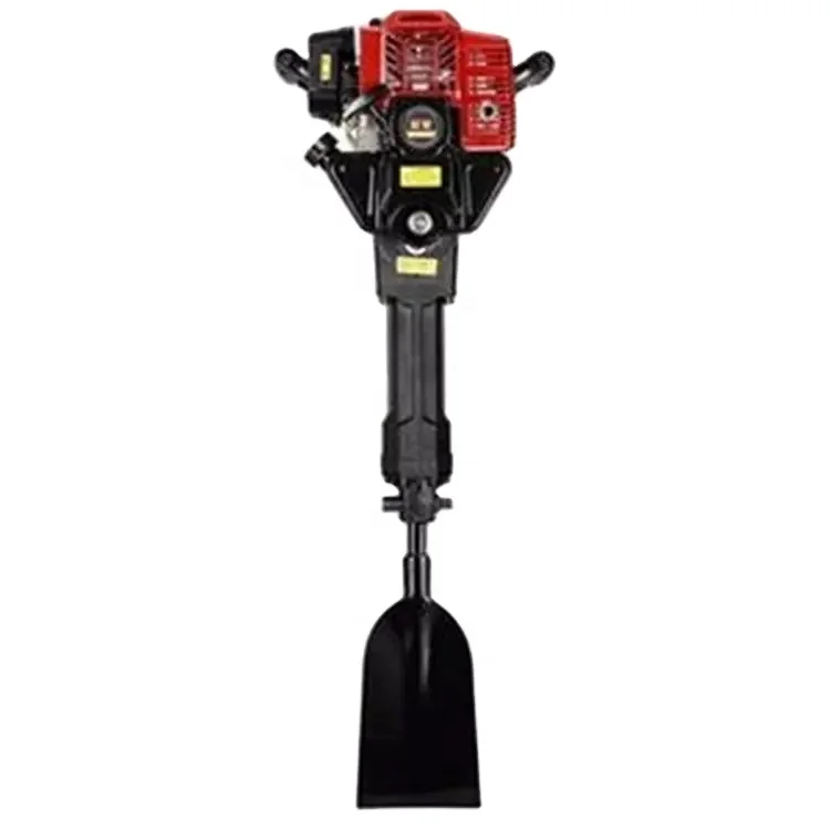 Garden Gasoline Digger Power Shovel Tree Digging Machine Hand Soil Digging Machine