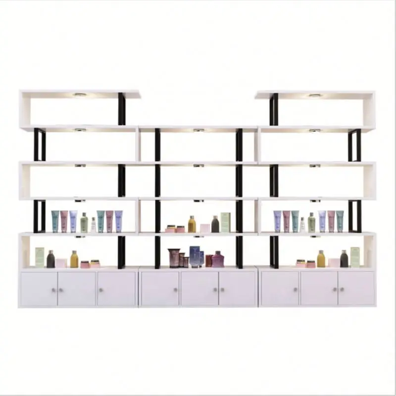 High Capacity Top Quality Freely Combinable Wood Storage Shelf Bookcase
