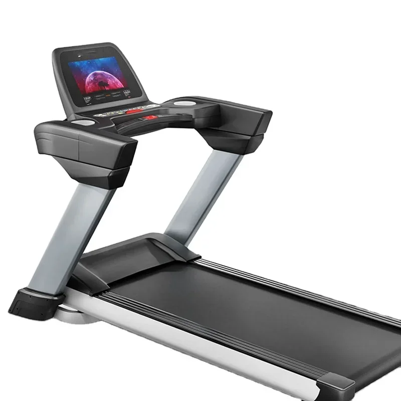 % un equipo de fitness, cinta de correr comercial de larga duración, máquina de gimnasio, cinta de correr comercial