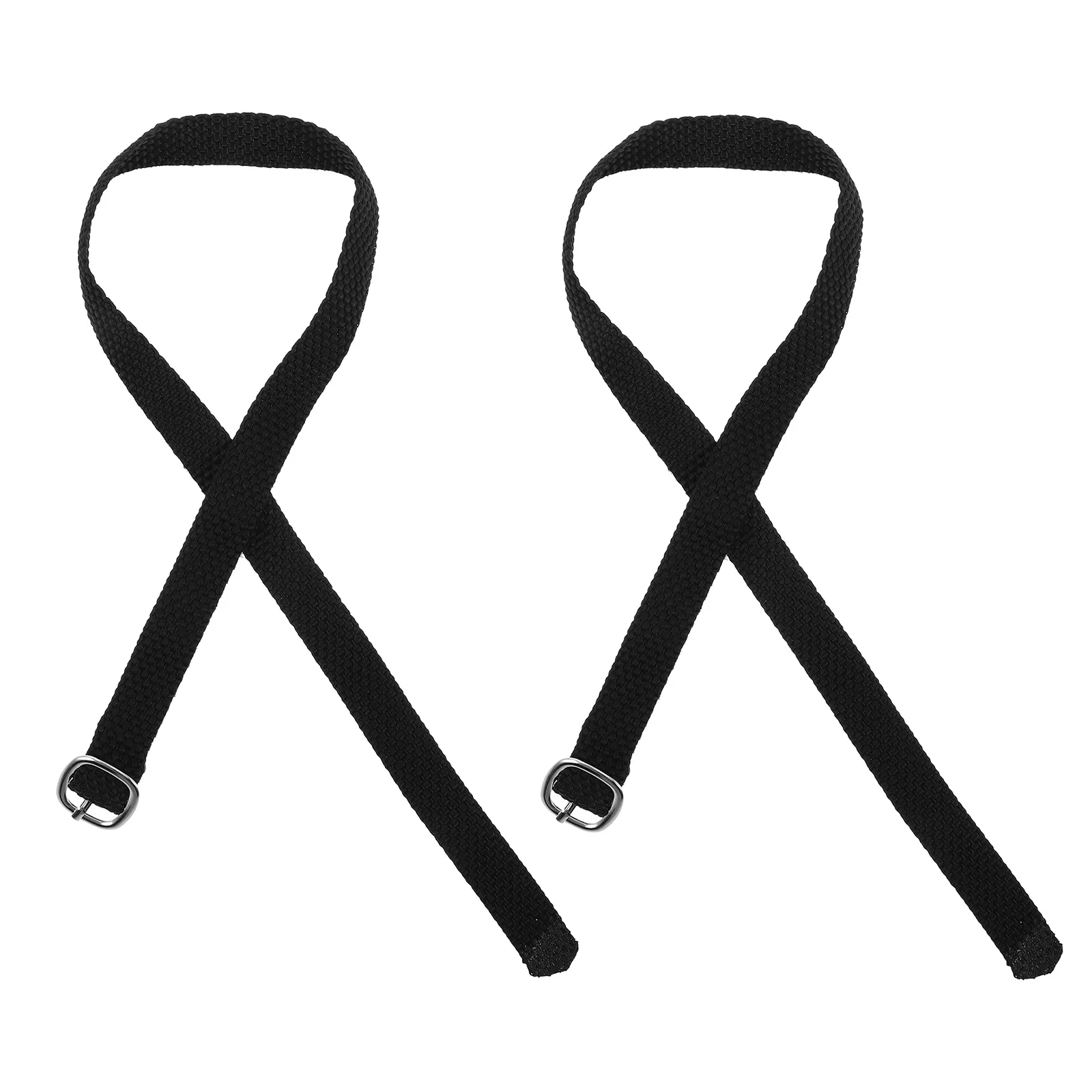 قطعتان من أشرطة الحفز الغربية، مرفق آمن لمعدات ركوب الخيل، مثالية لمنافسة التدريب، تستخدم أشرطة الحفز #3