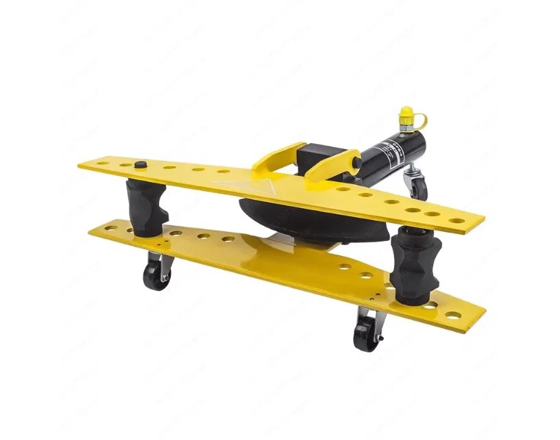 SWG-1 Manual Adapter Φ 13-34 Outer Diameter with Casters with 6 Pairs of Die Electric Hydraulic Pipe Bender Manual Pipe Bender