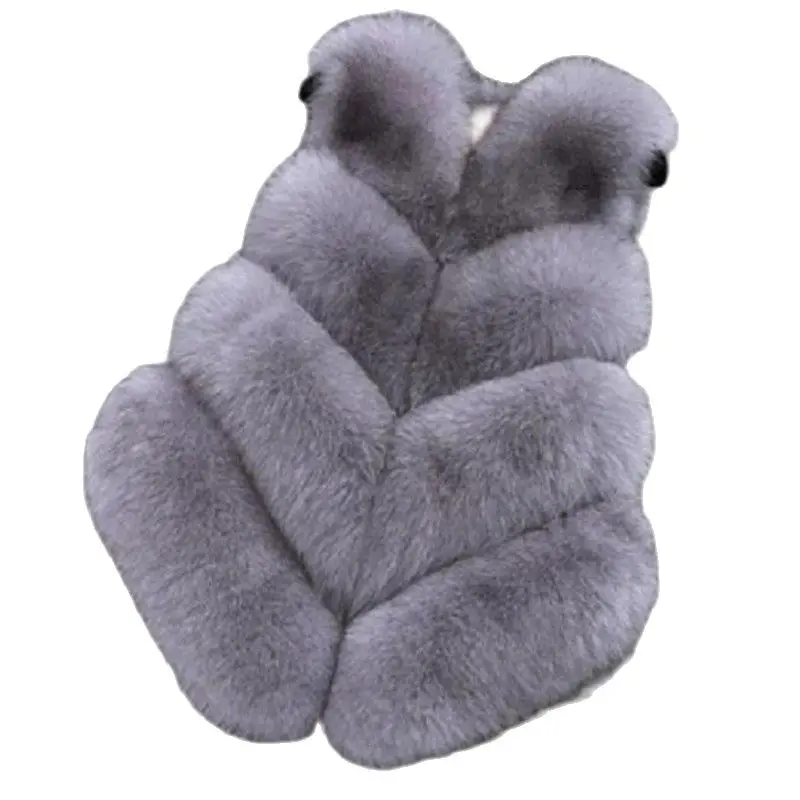 

Faux Fur Coat Hot Sale Winter Coat Women Manteau Femme Hiver Veste Fourrure Femme Fake Fur Coat Long Fur Coat Faux Fur Vest