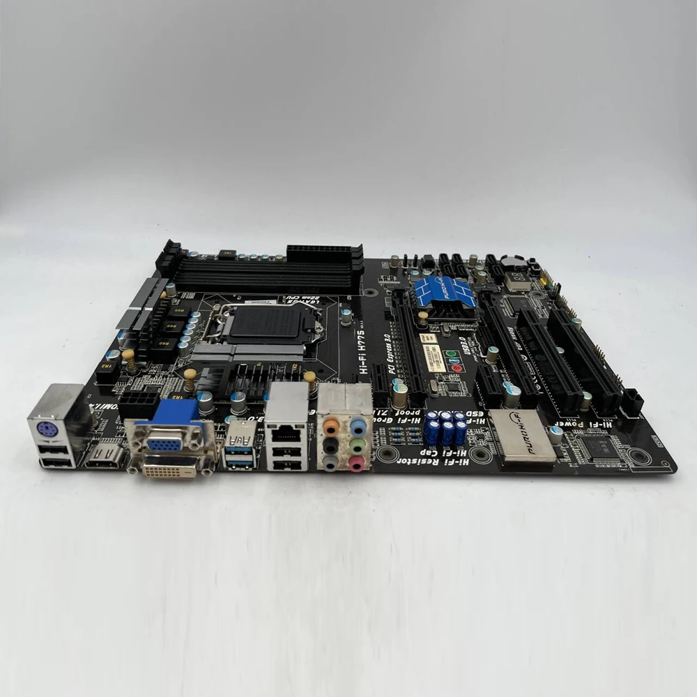 اللوحة الأم ATX لـ Biostar H77 LGA 1155 DDR3 USB 3.0 USB 2.0 Hi-Fi H77S