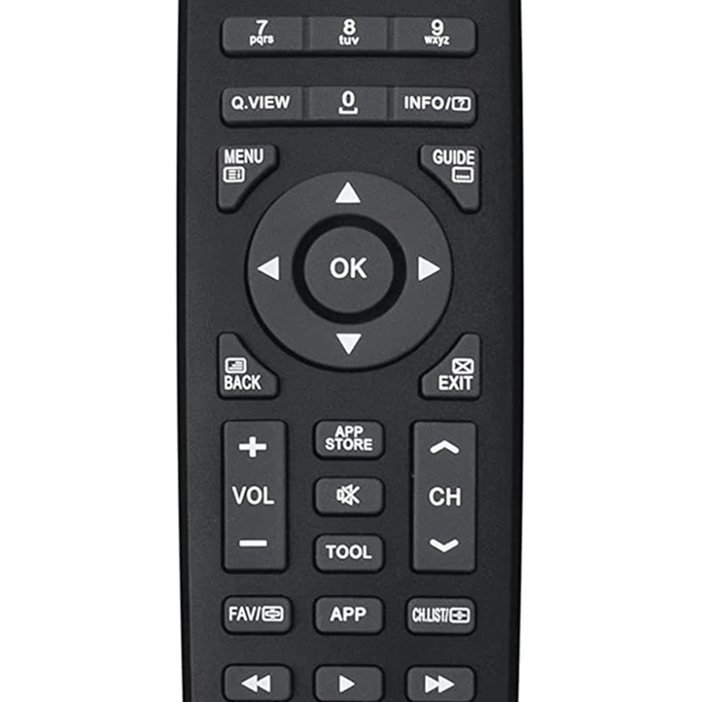 SWXF -A10E Remote Control Replaced for TV LE24K6000S LE32K6000S LE32N1620W LE32N1620 LE40K6000SF LE43K6000SF