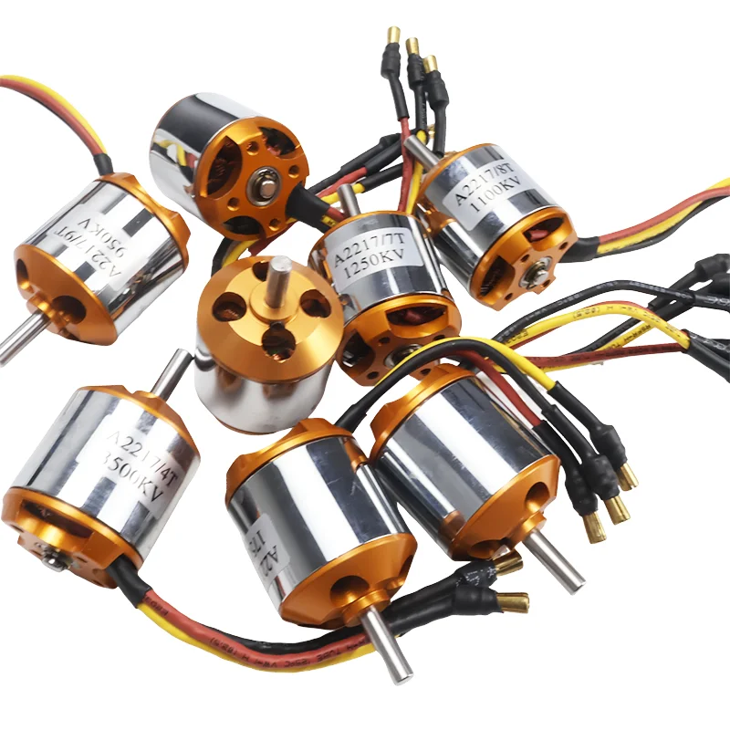 XXD A2217 Brushless Motor 2217 950KV 1250KV 1500KV 2300KV Außenläufer für RC-Flugzeug Quadrocopter Multirotor Modifikation