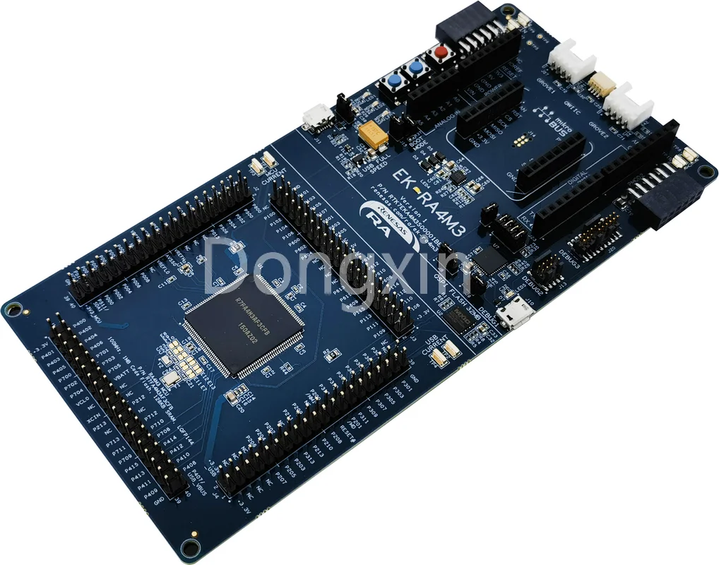 Original RTK7EKA4M3S00001BE EK-RA4M3 EVAL KIT FOR RA4M3 evaluation development board