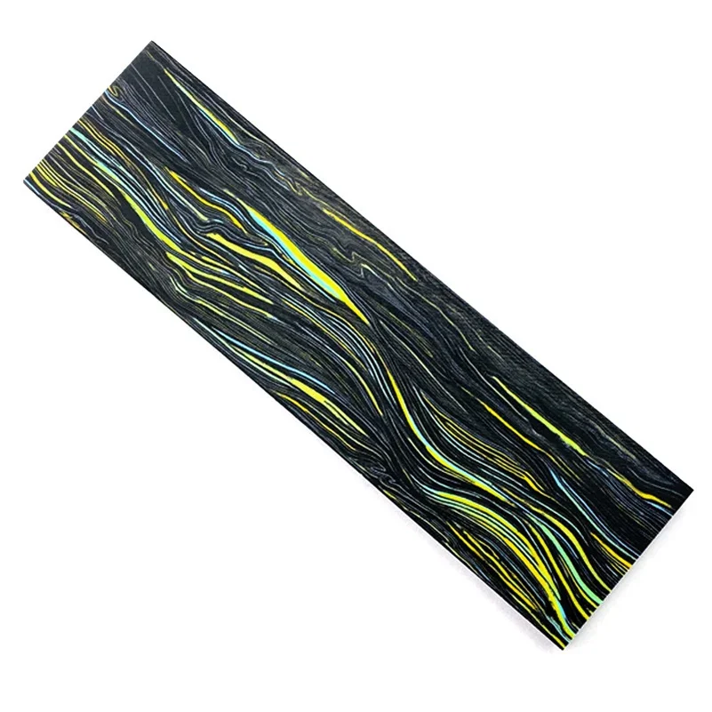 مادة مركبة G10 - موازين مقبض سكين بنمط مصفح ملون لصنع مقبض السكين المنزلي بنفسك