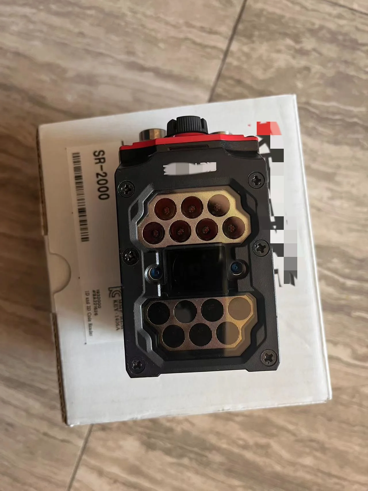 Keyence capteur de code-barres SR-2000 tout neuf expédition d'origine en même jour