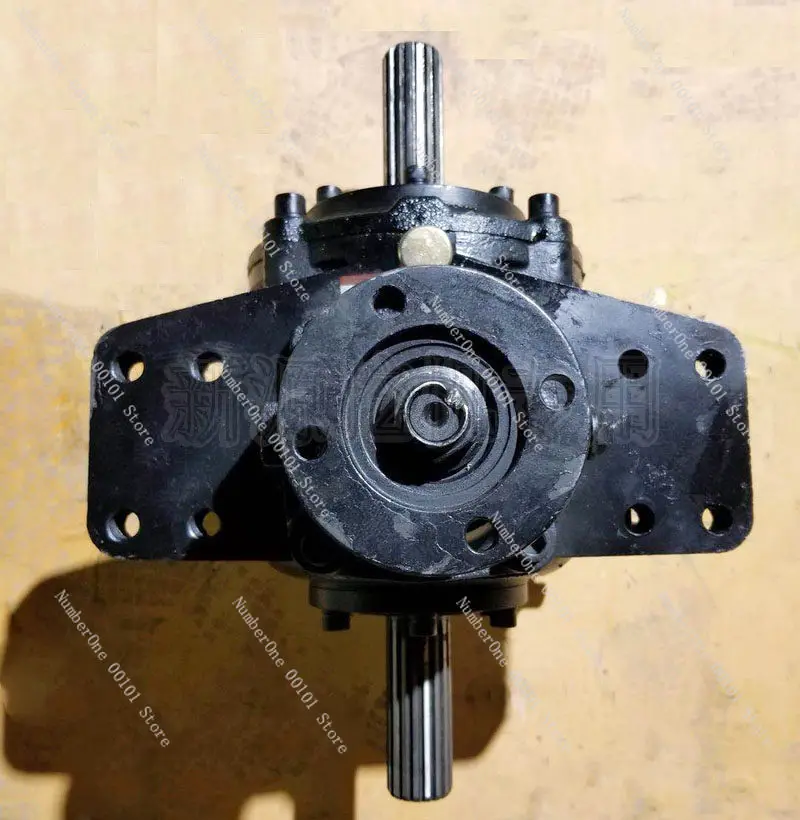 765-775 Wheeled Excavator Trenching Machine Long Gear-1-8K2H Lower Transmission Box Assembly