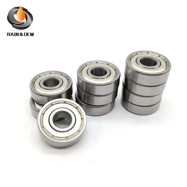 

10PCS 605ZZ Bearing ABEC-7 5x14x5 mm Miniature 605Z Ball Bearings 605 ZZ EMQ Z3V3