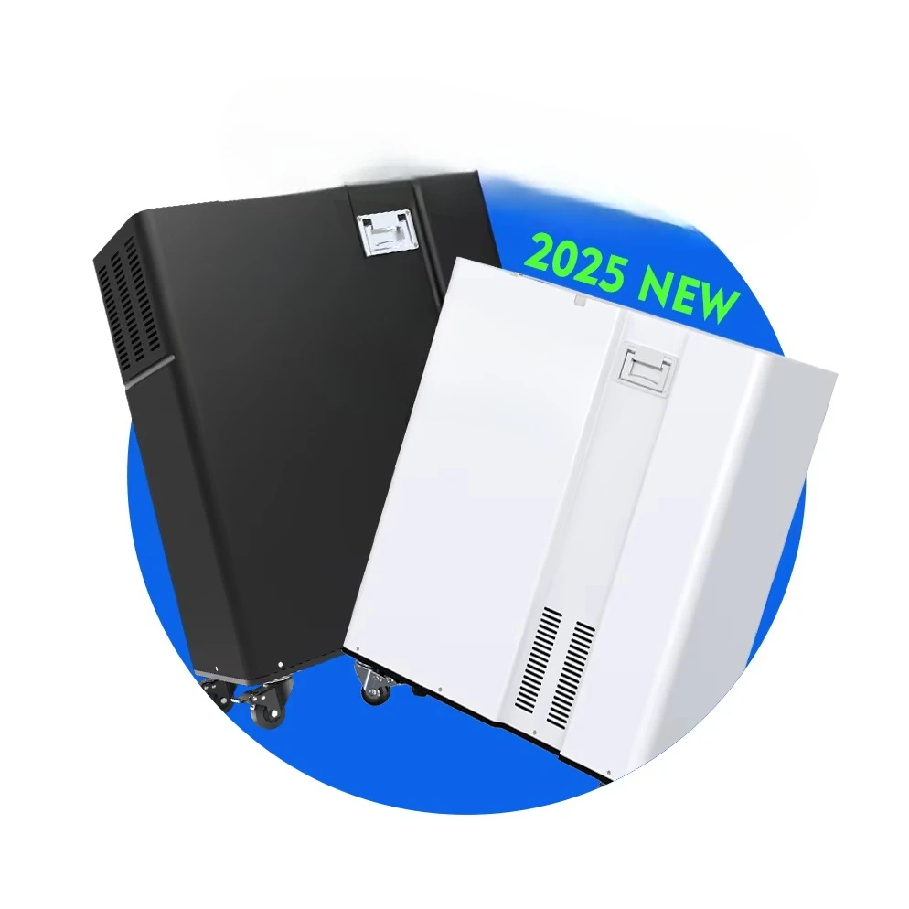 Docan Power NOON 16kWh 51.2V LiFePO4 314Ah بطارية شمسية متحركة عمودية جاهزة للاستخدام التوصيل والتشغيل