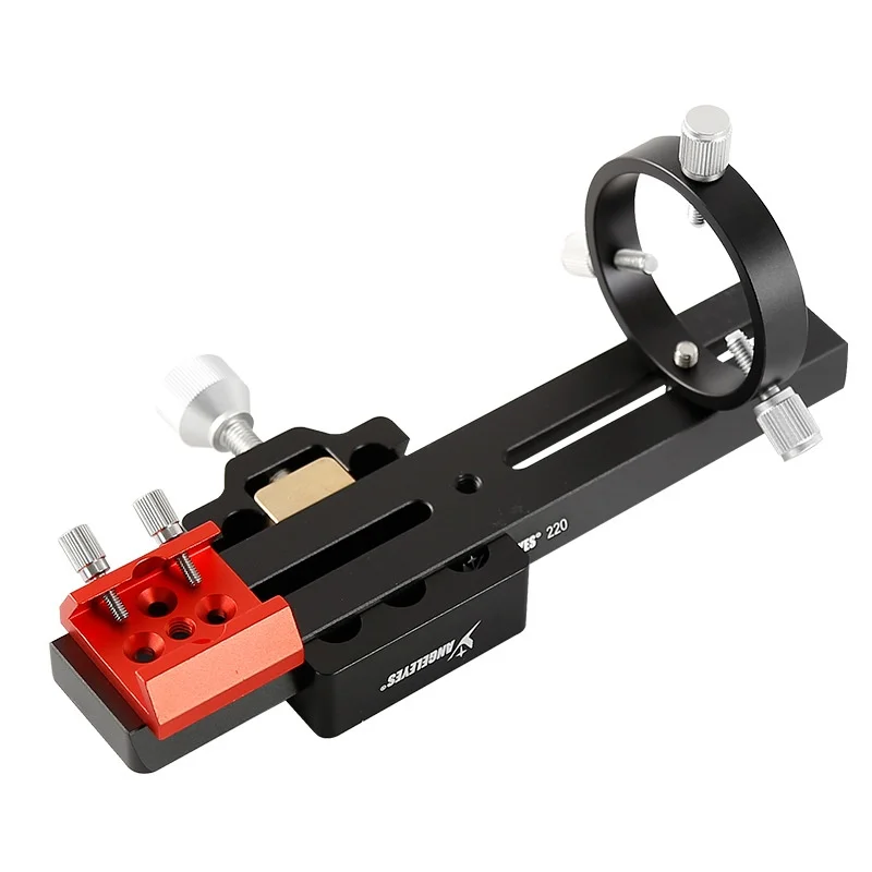 Piastra a coda di rondine 40/70/100/150/220/300/360/400/450mm per cannocchiale guida telescopico