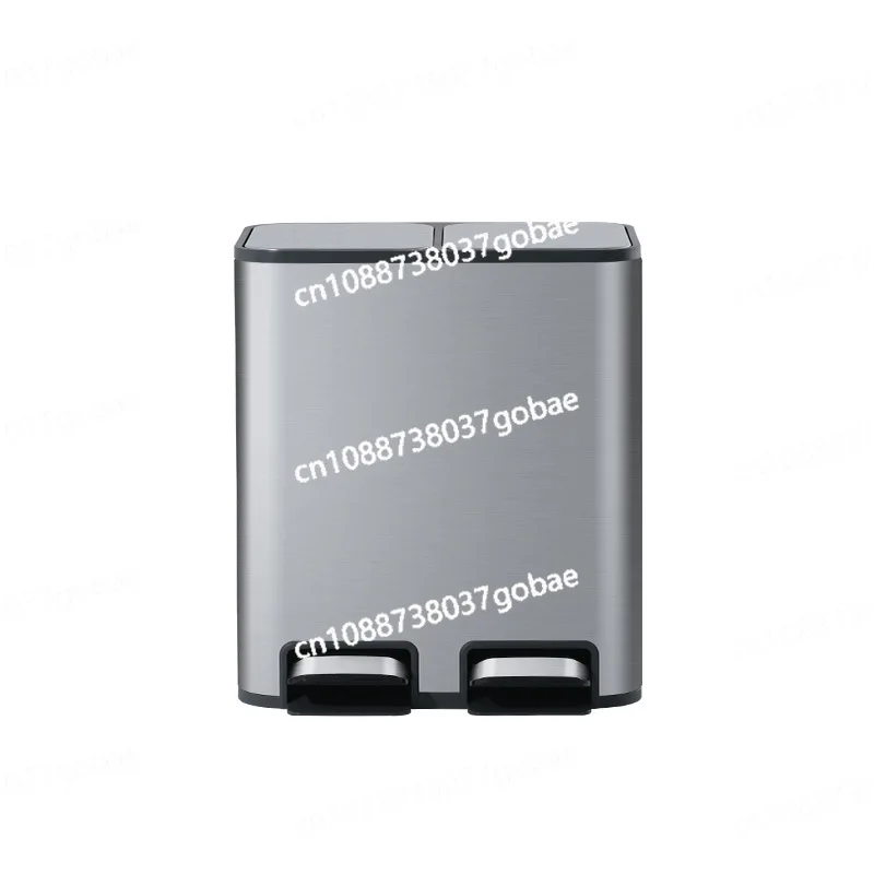 

Классификация Мусорный бак Бытовая кухня Отделение сухой и влажной воды Нержавеющая сталь Ножная педаль Гостиная с крышкой