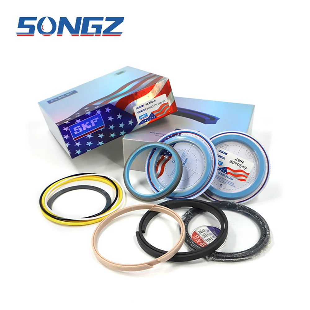 

Komatsu Seal Kit 707-98-36240 Hydraulic Cylinder Seal Kits for PC120-6 Bucket Repair Kits